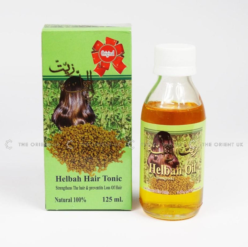 Fenugreek Oil Helbah Hair Tonic 100% Pure Natural Oil Hair Skin Care 125ml