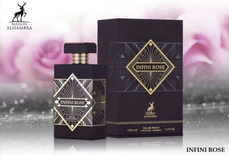 Infini Rose EDP Perfume By Maison Alhambra 100ml