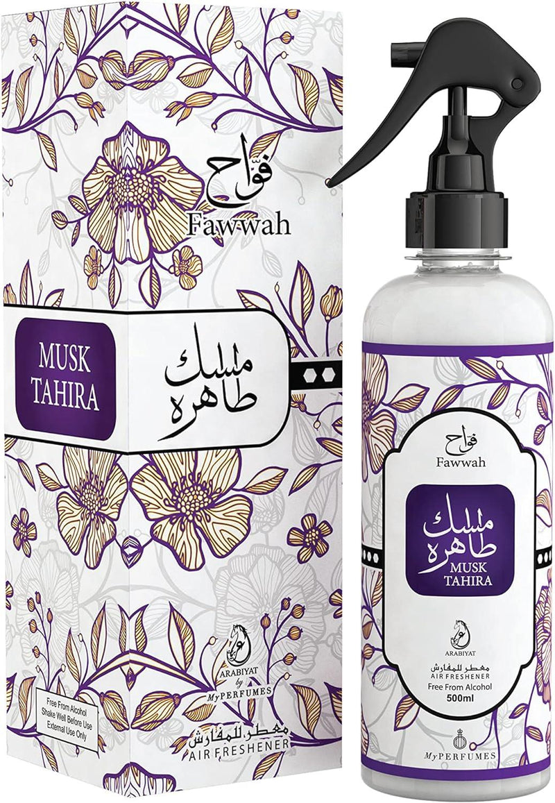 Musk Tahira Air Freshener Spray 500ml By My Perfumes