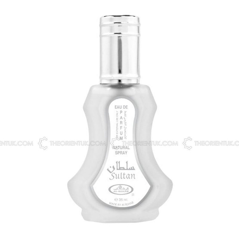 35ml Sultan Al Rehab Genuine Perfume Spray Fragrance Halal Men Women