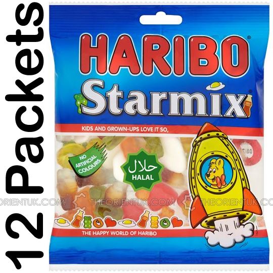 Assorted Haribo Sweetzone Sweets Marshmallows Halal Jelly Chewy Party Gift Eid