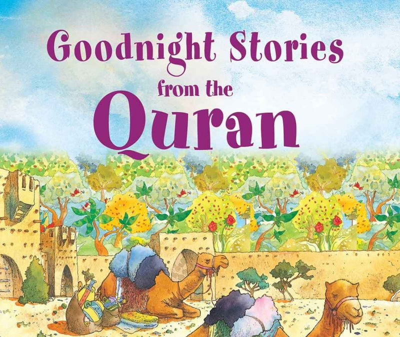 Goodnight Stories from The Quran Children Bedtime Stories Storybook Islamic