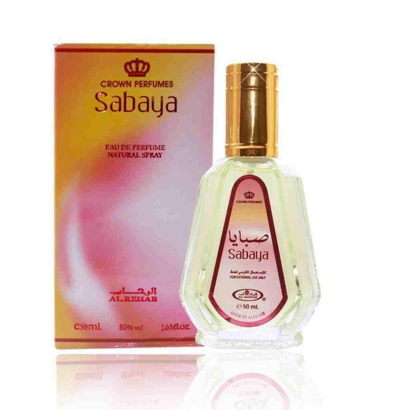 50ml Sabaya Al Rehab Genuine Perfume Spray Fragrance Halal Men Women