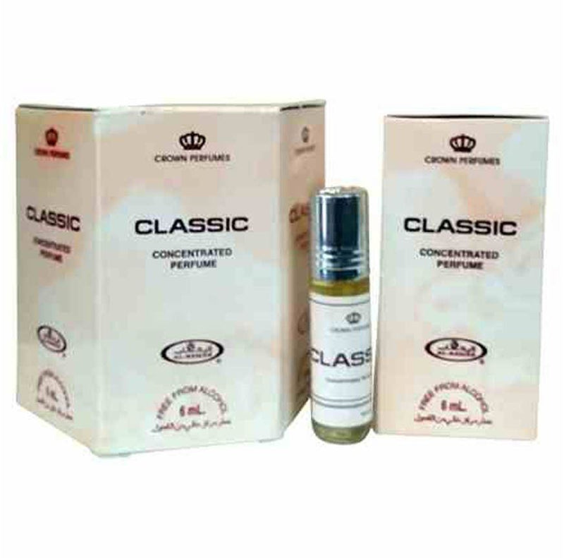 12x6ml Classic Al Rehab Genuine Perfume Roll On Fragrance Oil Alcohol Free Halal
