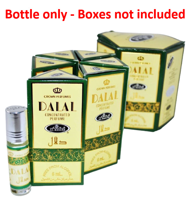 12x6ml Dalal by Al Rehab Genuine Perfume Roll On Fragrance Alcohol Free Halal