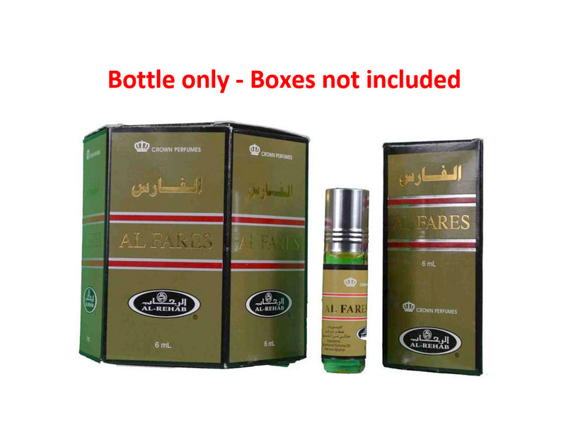 6x6ml Al Fares Al Rehab Genuine Perfume Roll On Fragrance Oil Alcohol Free Halal