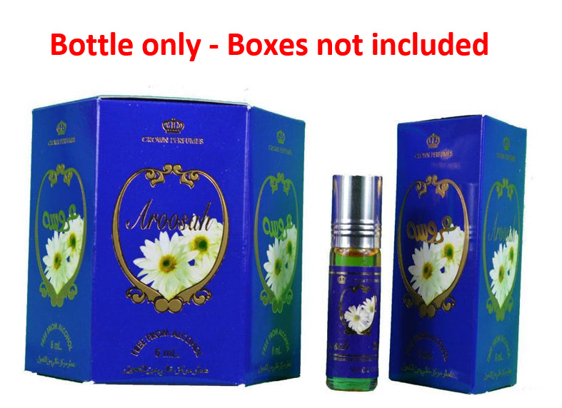 12x6ml Aroosah Al Rehab Genuine Perfume Roll On Fragrance Oil Alcohol Free Halal