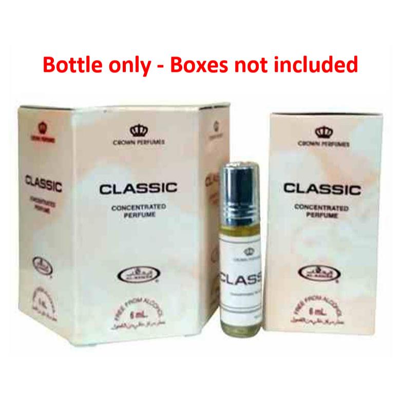 12x6ml Classic Al Rehab Genuine Perfume Roll On Fragrance Oil Alcohol Free Halal