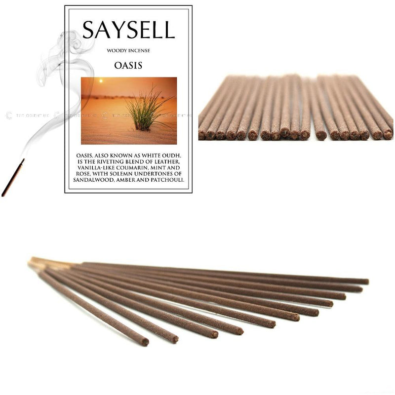 20 Sticks Saysell Various Mixed Incense Agarbati Home Fragrance Burn 1 Pack