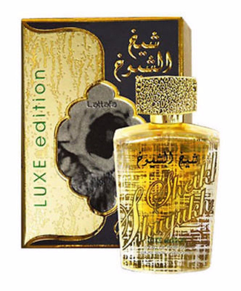 100ml Sheikh Al Shuyukh Luxe Edition Spray Perfume Men Women Gift EDP