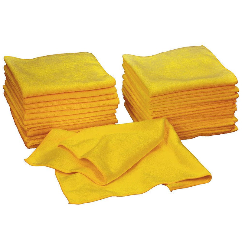 12Pcs Multipurpose Microfiber Absorbent Towel Car Kitchen Home Cleaning