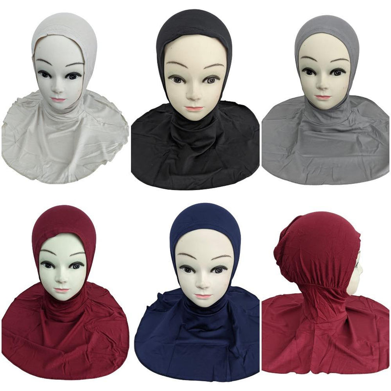 Ladies Girls Sport Hijab Scarf Ninja Women Active Under Cap Neck Cover Exercise