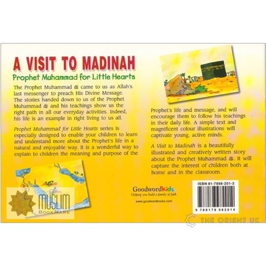 A Visit to Madinah by Saniyasnain Khan Islamic Story Book Stories Children