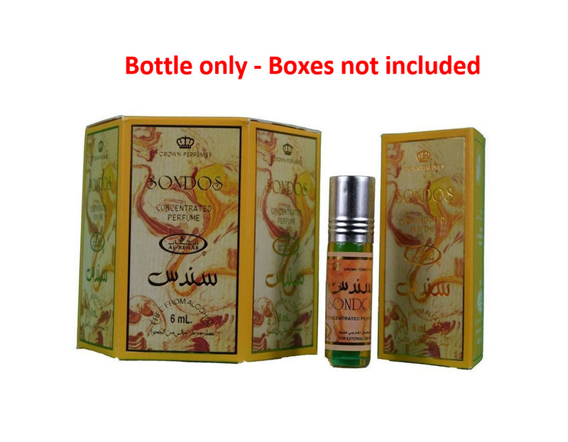 12x6ml Sondos Al Rehab Genuine Perfume Roll On Fragrance Oil Alcohol Free Halal