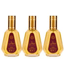 Arabic Oud Perfume 50ml x3 Ard Al Zaafaran Lattafa Dubai Travel Size Long Lasting