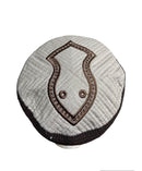 Men's Premium Islamic Plain Pattern Hard Hats Imama Amama Turban Kufi