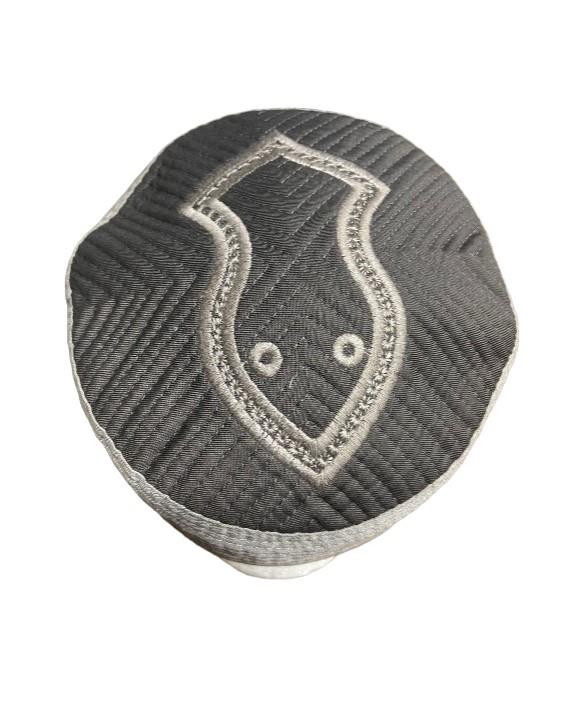 Men's Premium Islamic Plain Pattern Hard Hats Imama Amama Turban Kufi
