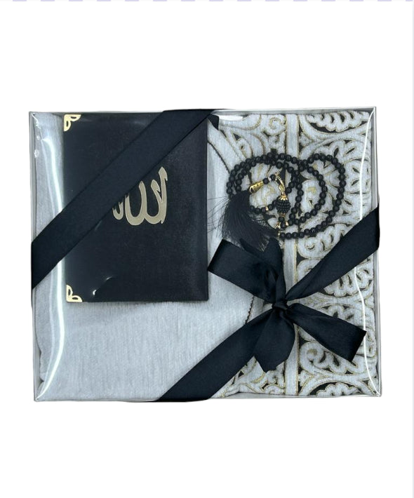 Surahs Prayer Mat Tasbih Gift Set