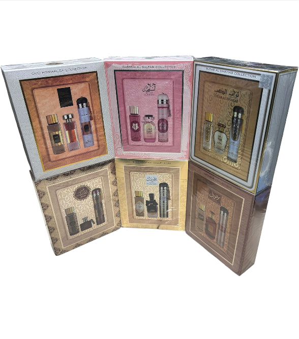 Ard Al Zaafaran 3 Piece Perfume Gift Set Collection