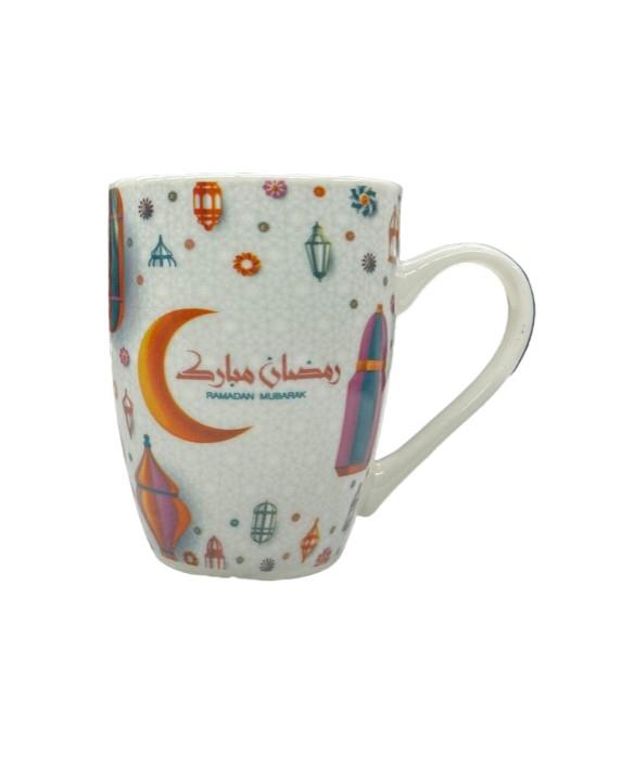 Ramadan Kareem & Mubarak Mugs Cups Gift Celebration Eid