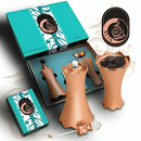Musk Concentrated Perfume Oil Bakhoor Mabkhara Set by My Perfumes