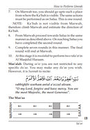 How to Perform Umrah