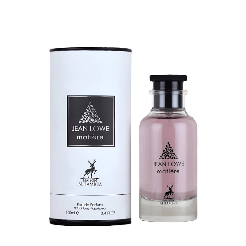 New Jean Lowe Matiere Eau De Parfum 100ml by Maison Alhambra