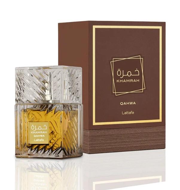 Khamrah Qahwa 100ml Male Perfume 100% Genuine by Lattafa