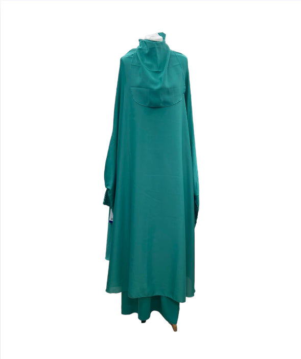 2 Piece Women Prayer Wear Jilbab