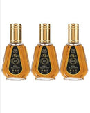 Arabic Oud Perfume 50ml x3 Ard Al Zaafaran Lattafa Dubai Travel Size Long Lasting