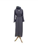 Women Abaya Jilbab Kaftan Muslim Dubai Abayas Ladies Maxi Dress Zoom material