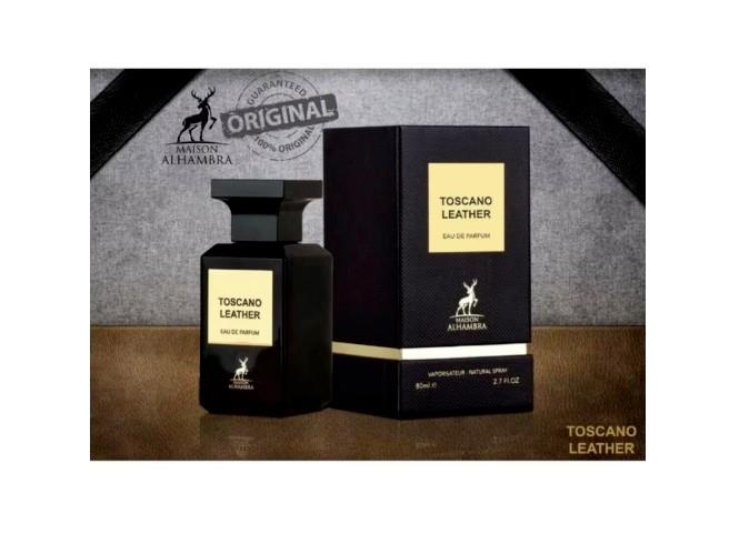 Toscano Leather Eau De Parfum 80ml by Maison Alhambra Lattafa
