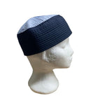 Men's Premium Islamic Plain Pattern Hard Hats Imama Amama Turban Kufi