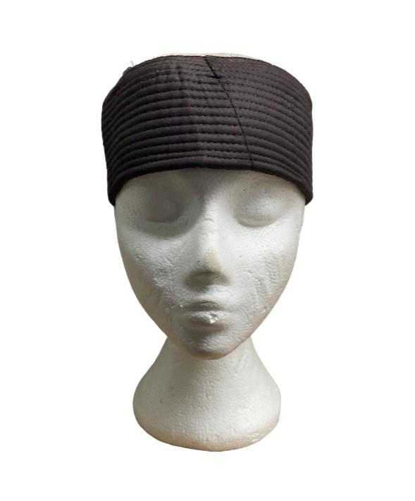 Men's Premium Islamic Plain Pattern Hard Hats Imama Amama Turban Kufi