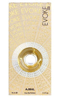 Ajmal Evoke For Her Eau De Parfum 75ml – Peppery Floral Perfume for Women