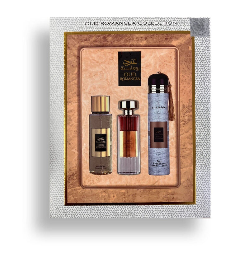 Ard Al Zaafaran 3 Piece Perfume Gift Set Collection