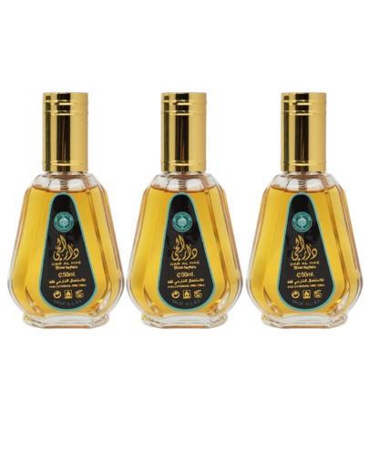 Arabic Oud Perfume 50ml x3 Ard Al Zaafaran Lattafa Dubai Travel Size Long Lasting