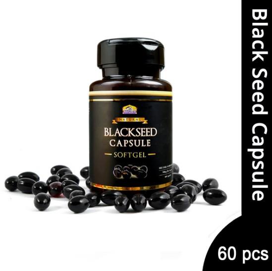 Al Khair Blackseed Softgel Capsules