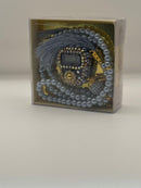 Mini Digital + 99 Bead Tasbihs Beads Finger Tally Counter Tasbeeh