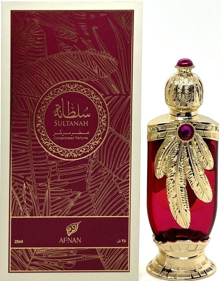 Sultanah Concentrated Oil Perfume 25ml by AFNAN