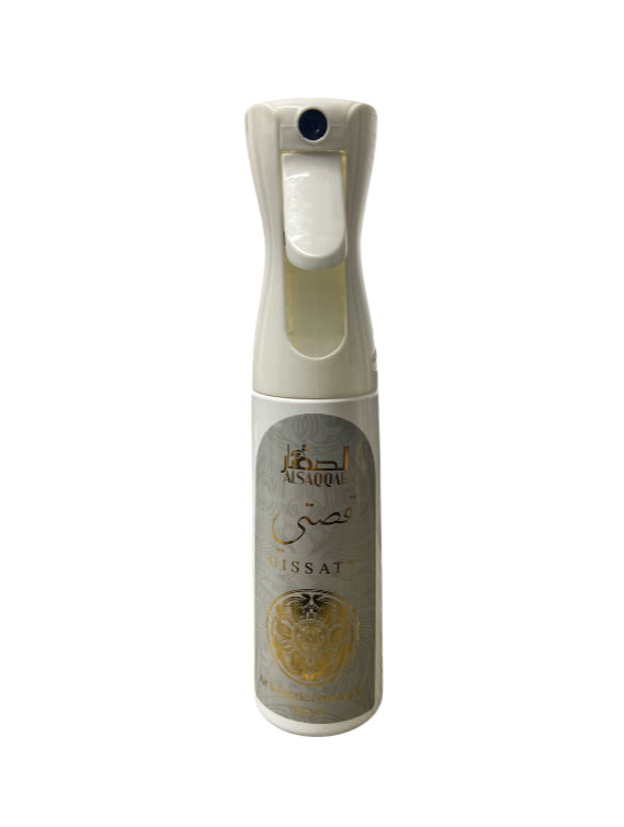 Gissaty 350ml Air & Fabric Freshener by AlSaqqar