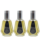 Arabic Oud Perfume 50ml x3 Ard Al Zaafaran Lattafa Dubai Travel Size Long Lasting