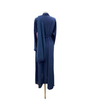 Women Abaya Jilbab Kaftan Muslim Dubai Abayas Ladies Maxi Dress Zoom material