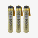 Arabic Air Freshener Set of 3 Long Lasting Spray Perfume Home Car Office Gift