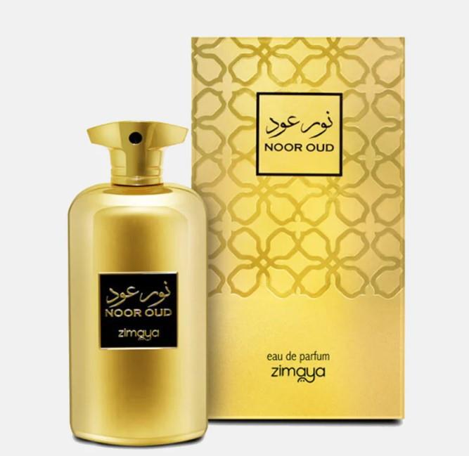Noor Oud Unisex Perfume Luxury Fragrance Eau De Parfum 100ml EDP By Zimaya