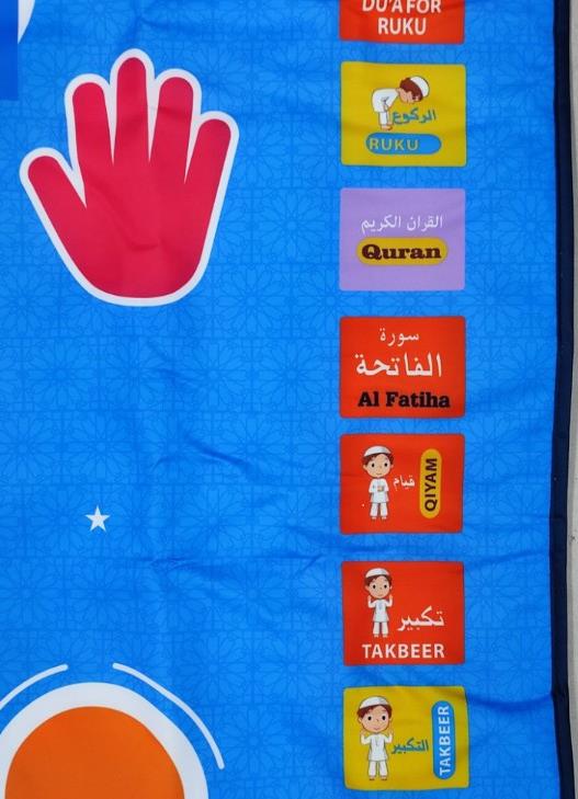 Kids Educational Prayer Mats