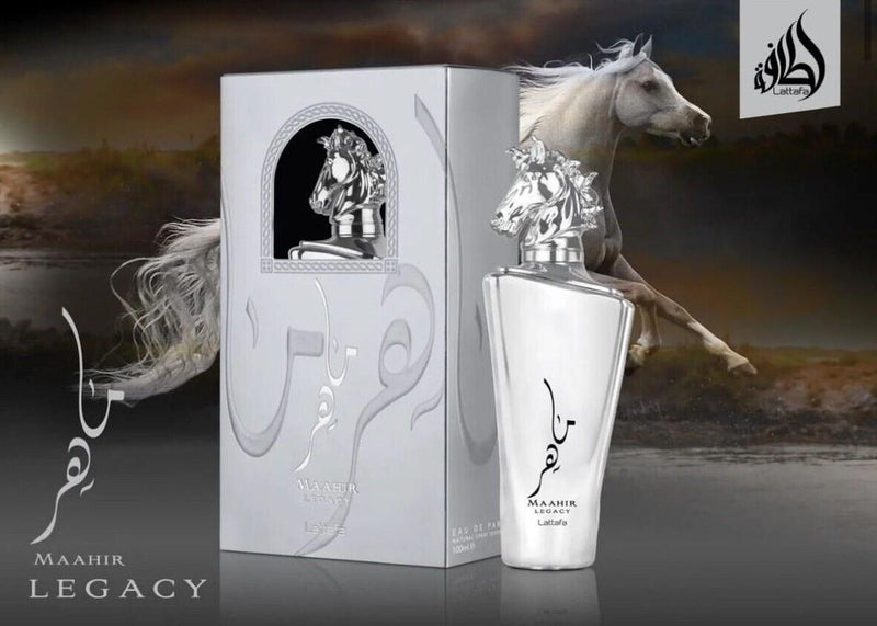 Maahir Legacy Eau De Parfum 100ml Original By Lattafa