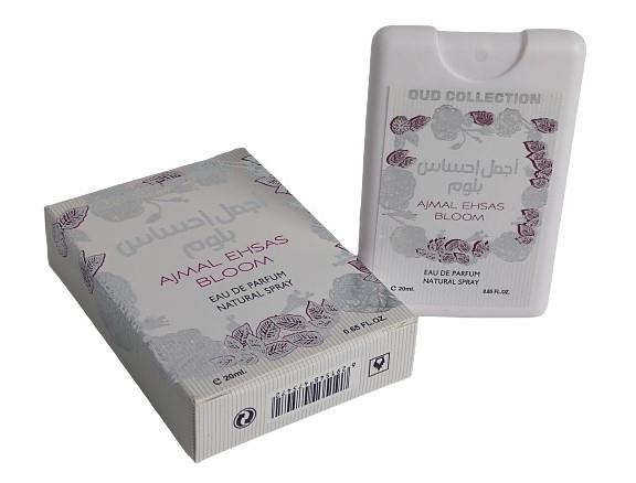 Ajmal Ehsas Bloom Pocket Spray 20ml by Ard Al Zaafaran