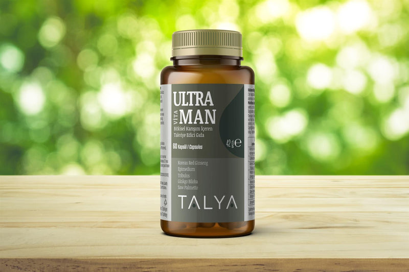 Ultra Vitaman Dietary Supplement 60 Capsule Herbal Mix by Talya