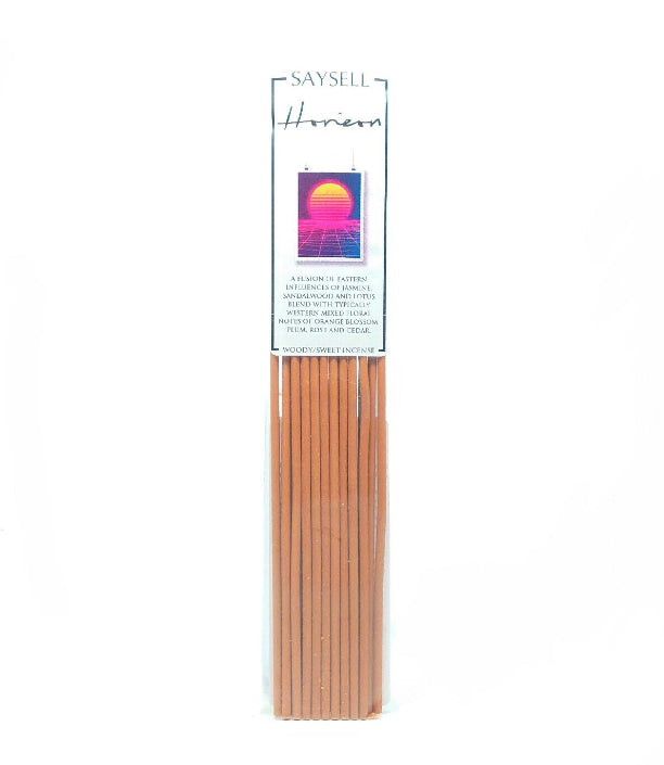 Horizon Saysell 20 Sticks  Incense Agarbati Home Burn Fragrance Air